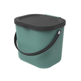 Bol de stockage Rotho Albula Vert foncé 6 L Rectangulaire de Rotho, Stockage des aliments - Réf : S91105005, Prix : 7,47 €, R...