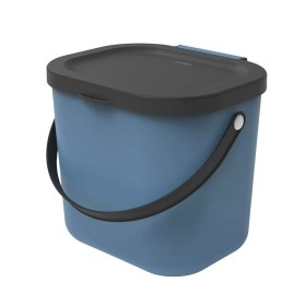 Recipiente Rotho Albula Azul 6 L Retangular de Rotho, Armazenamento de alimentos - Ref: S91105006, Preço: 7,47 €, Desconto: %