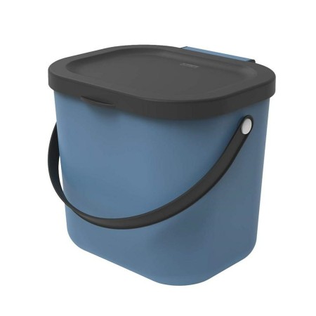 Recipiente Rotho Albula Azul 6 L Retangular de Rotho, Armazenamento de alimentos - Ref: S91105006, Preço: 7,47 €, Desconto: %