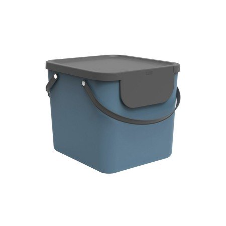 Recipiente-contenitore Rotho Albula Azzurro 40 L Rettangolare | Tienda24 - Global Online Shop Tienda24.eu