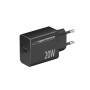 Wall Charger Esperanza EZC104K Black | Tienda24 - Global Online Shop Tienda24.eu