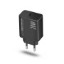 Wall Charger Esperanza EZC104K Black | Tienda24 - Global Online Shop Tienda24.eu