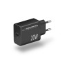 Wall Charger Esperanza EZC104K Black | Tienda24 - Global Online Shop Tienda24.eu