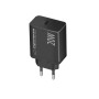 Wall Charger Esperanza EZC104K Black | Tienda24 - Global Online Shop Tienda24.eu