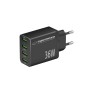 Chargeur mural Esperanza EZC107K Noir de Esperanza, Chargeurs - Réf : S91105125, Prix : 10,47 €, Remise : %