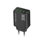 Wall Charger Esperanza EZC107K Black by Esperanza, Chargers - Ref: S91105125, Price: 10,47 €, Discount: %