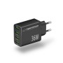 Wall Charger Esperanza EZC107K Black by Esperanza, Chargers - Ref: S91105125, Price: 10,47 €, Discount: %