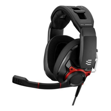 Casques avec Microphone Sennheiser 1000244 Noir Rouge de Sennheiser, Écouteurs avec microphones - Réf : S91105132, Prix : 131...