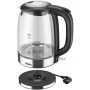 Kettle Amica KD 2050G Black Transparent Glass Plastic 2200 W 1,7 L by Amica, Electric Kettles - Ref: S91105575, Price: 34,03 ...