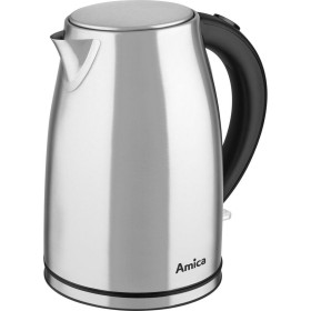 Kettle Amica KF 3038 Black Silver 2200 W 1,7 L by Amica, Electric Kettles - Ref: S91105576, Price: 42,60 €, Discount: %