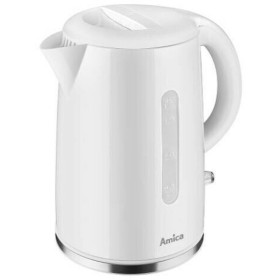 Bouilloire Amica KF1001 Blanc Plastique 2200 W 1,7 L de Amica, Bouilloires électriques - Réf : S91105578, Prix : 24,78 €, Rem...