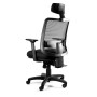 Office Chair Unique SAGA PLUS CZ Black by Unique, Sofas and chairs - Ref: S91105695, Price: 331,81 €, Discount: %