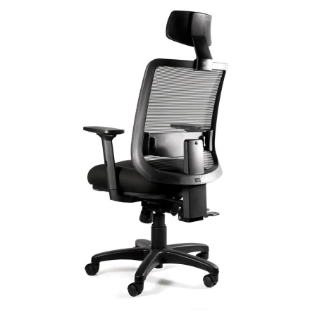 Silla de Oficina Unique SAGA PLUS CZ Negro de Unique, Sillas y sofás - Ref: S91105695, Precio: 331,81 €, Descuento: %