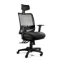 Office Chair Unique SAGA PLUS CZ Black by Unique, Sofas and chairs - Ref: S91105695, Price: 331,81 €, Discount: %