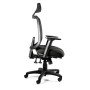 Office Chair Unique SAGA PLUS CZ Black by Unique, Sofas and chairs - Ref: S91105695, Price: 331,81 €, Discount: %