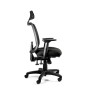 Office Chair Unique SAGA PLUS CZ Black by Unique, Sofas and chairs - Ref: S91105695, Price: 331,81 €, Discount: %