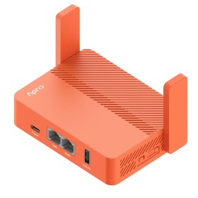 Router Cudy AC1200 Laranja RJ45 Ethernet LAN Wi-Fi de Cudy, Routers - Ref: S91105697, Preço: 37,78 €, Desconto: %