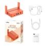 Router Cudy AC1200 Naranja RJ45 Ethernet LAN Wi-Fi | Tienda24 - Global Online Shop Tienda24.eu