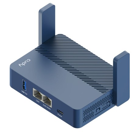 Router Cudy AX3000 Blau RJ45 Ethernet LAN Wi-Fi von Cudy, Router - Ref: S91105698, Preis: 71,92 €, Rabatt: %