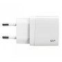 Chargeur mural Silicon Power SP18WASYQM10L0CW Blanc 18 W (1 Unité) de Silicon Power, Chargeurs - Réf : S91105708, Prix : 12,4...