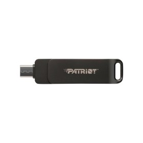 Clé USB Patriot Memory PE128GR550DSAD Noir 128 GB de Patriot Memory, Clés USB - Réf : S91105727, Prix : 14,90 €, Remise : %