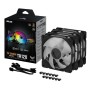 Ventilador de Caja Asus TUF GAMING TR120 ARGB 3IN1 Ø 12 cm (3 Unidades) de Asus, Ventilación y refrigeración - Ref: S91105824...