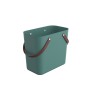 Recipiente-contenitore Rotho Albula Classic Green Verde 25 L di Rotho, Conservazione di cibo - Rif: S91105886, Prezzo: 15,31 ...