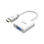 Adaptateur HDMI vers VGA Unitek Y-6333C01 Blanc de Unitek, Câbles HDMI - Réf : S91105895, Prix : 8,74 €, Remise : %