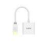 Adaptateur HDMI vers VGA Unitek Y-6333C01 Blanc de Unitek, Câbles HDMI - Réf : S91105895, Prix : 8,74 €, Remise : %