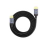 Cable HDMI Unitek C1626GY01-1.5M Negro 1,5 m de Unitek, Cables HDMI - Ref: S91105899, Precio: 16,54 €, Descuento: %