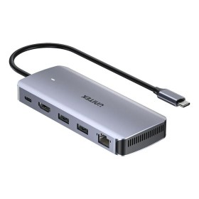 Hub USB Unitek D1120A01 100 W de Unitek, Hubs USB - Ref: S91105912, Precio: 79,70 €, Descuento: %