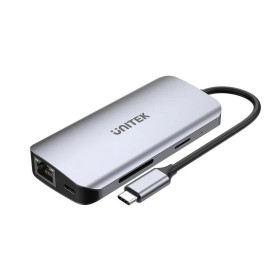 Station d'acceuil Unitek D1122A01 100 W de Unitek, Hubs USB - Réf : S91105913, Prix : 86,03 €, Remise : %