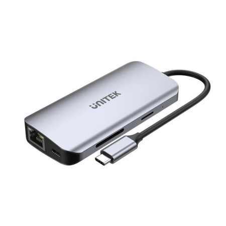 Dockstation Unitek D1122A01 100 W de Unitek, Hubs USB - Ref: S91105913, Preço: 86,03 €, Desconto: %