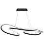 Candeeiro de teto Activejet AJE-LARO LW Branco Preto 64 w 7800 Lm de Activejet, Iluminação suspensa - Ref: S91106002, Preço: ...