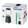 Bol mixeur Zelmer ZSB4799B Noir Transparent 1200 W 1,75 L de Zelmer, Mixeurs manuels et avec bol - Réf : S91106079, Prix : 10...