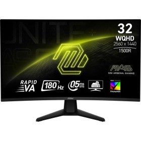 Monitor MSI MAG 32CQ6F Wide Quad HD 31,5" by MSI, Monitors - Ref: S91106119, Price: 279,09 €, Discount: %