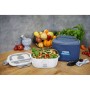 Electric Lunch Box N'oveen LB715 White Grey 1,1 L 2 Pieces by N'oveen, Food storage - Ref: S91106147, Price: 37,45 €, Discoun...