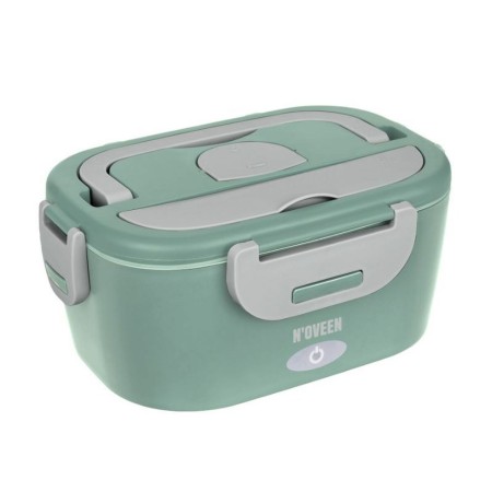 Electric Lunch Box N'oveen LB725 Green Grey 1,1 L 2 Pieces by N'oveen, Food storage - Ref: S91106148, Price: 37,20 €, Discoun...