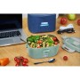 Electric Lunch Box N'oveen LB725 Green Grey 1,1 L 2 Pieces by N'oveen, Food storage - Ref: S91106148, Price: 37,20 €, Discoun...