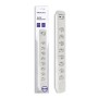 Circuit board Qoltec 50286 (1,8 m) by Qoltec, Power Strips - Ref: S91106326, Price: 18,25 €, Discount: %