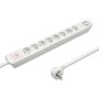 Circuit board Qoltec 50286 (1,8 m) by Qoltec, Power Strips - Ref: S91106326, Price: 18,25 €, Discount: %