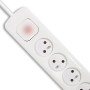 Circuit board Qoltec 50286 (1,8 m) by Qoltec, Power Strips - Ref: S91106326, Price: 18,25 €, Discount: %