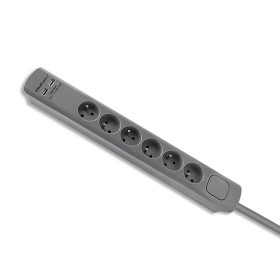 Circuit board Qoltec 50283 (1,8 m) by Qoltec, Power Strips - Ref: S91106328, Price: 20,88 €, Discount: %