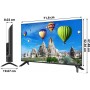 Smart TV Lin 32LHD1810 Slim HD 31,5" LED di Lin, Televisori - Rif: S91106535, Prezzo: 156,97 €, Sconto: %