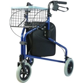 Wheeled walking frame HERDEGEN 243852 | Tienda24 - Global Online Shop Tienda24.eu