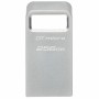 Clé USB Kingston Technology Argenté 256 GB de Kingston, Clés USB - Réf : S91106706, Prix : 28,07 €, Remise : %