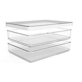 Food Preservation Container Rotho Rondo Loft White Transparent 850 ml by Rotho, Food storage - Ref: S91106805, Price: 8,49 €,...