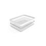 Food Preservation Container Rotho Rondo Loft White Transparent 850 ml | Tienda24 - Global Online Shop Tienda24.eu