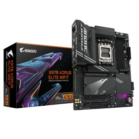 Placa Mãe Gigabyte X870 AORUS ELITE WIFI7 AMD AM5 AMD X870 de Gigabyte, Placas base - Ref: S91106871, Preço: 425,74 €, Descon...