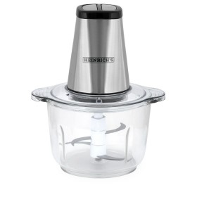 Tritatutto Heinrich's HMZ 8850 Argentato Acciaio 500 W 2 L di Heinrich's, Robot da cucina e mini tritatutto - Rif: S91106905,...